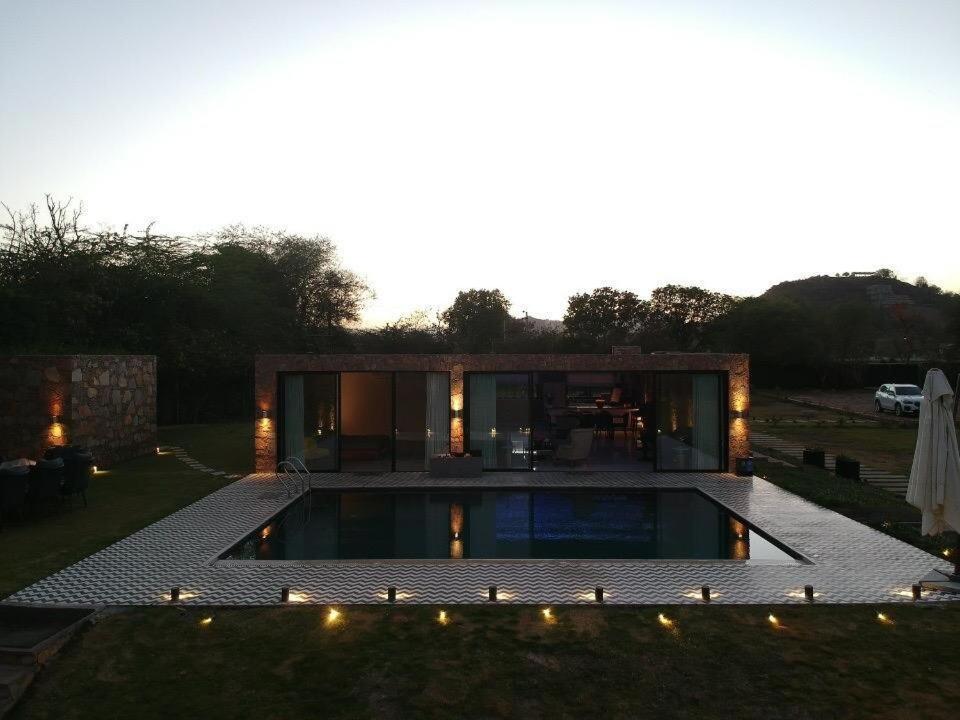 Kesar Farm House On The Lake أُودايبور المظهر الخارجي الصورة